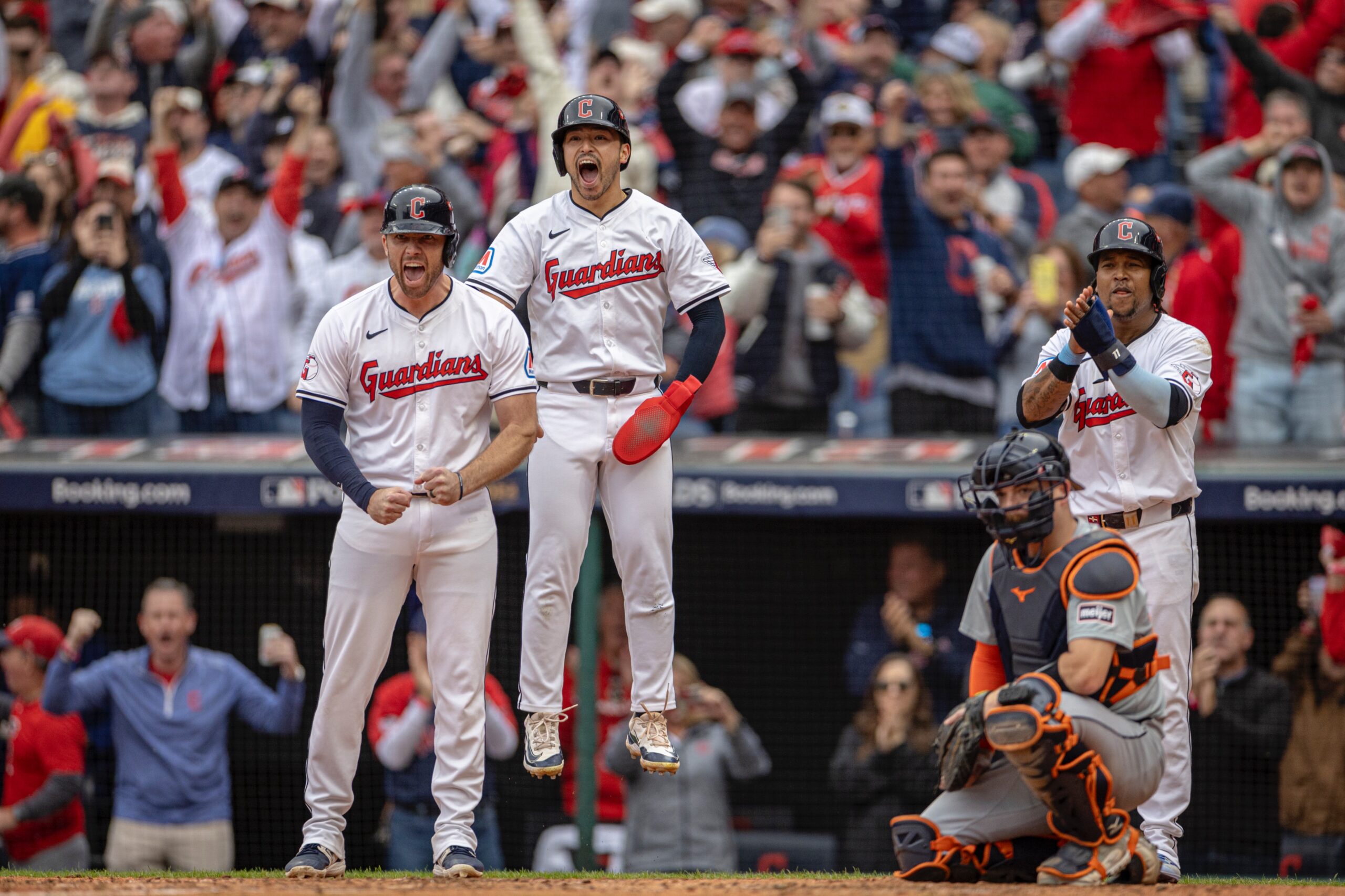 Guardians contra los Yankees