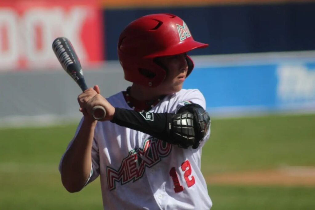 México Sub-12 béisbol.fw