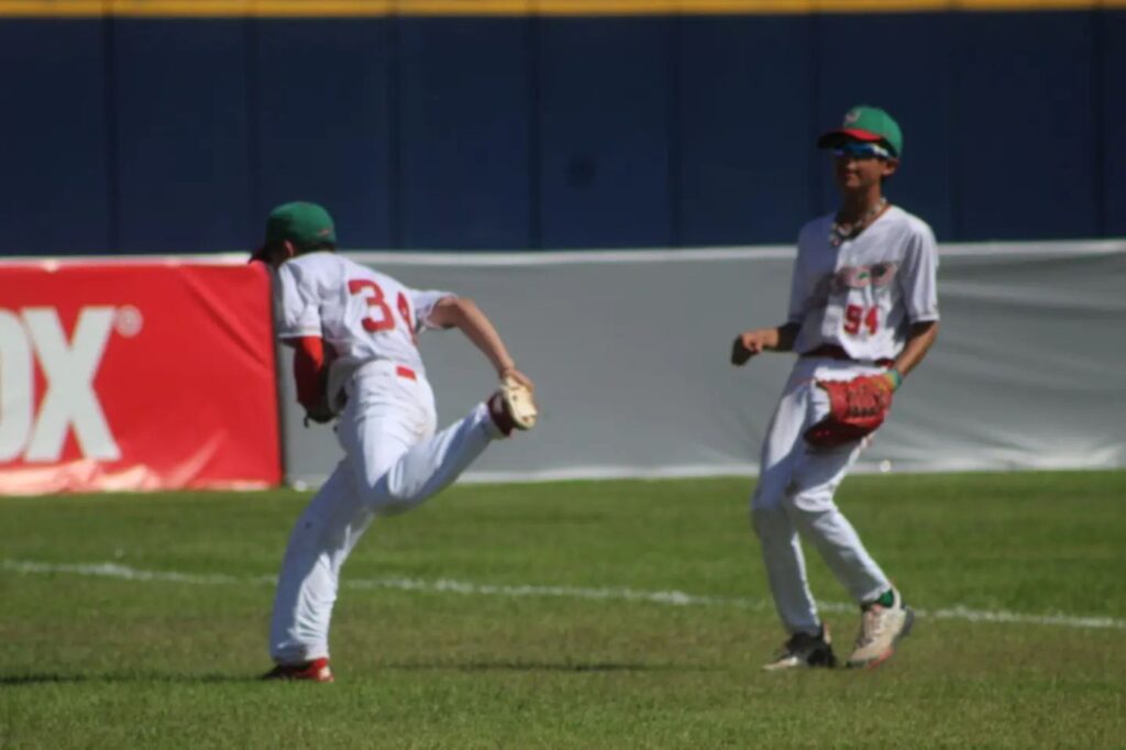 México Sub-12 béisbol.fw