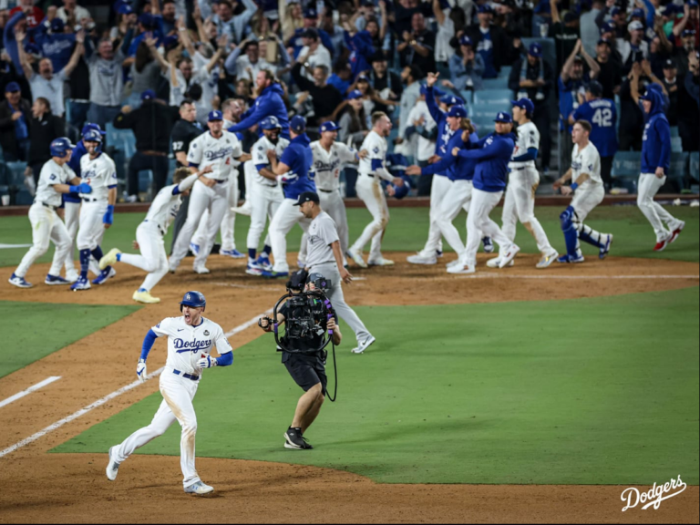 Juego 1 Dodgers Yankees