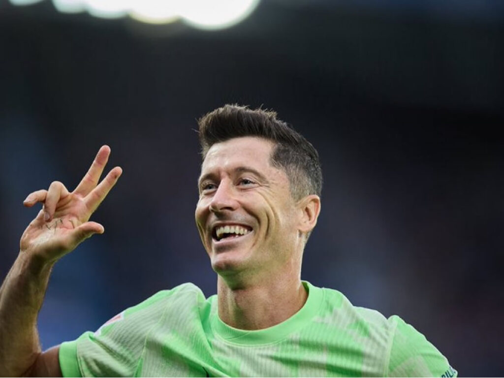 Lewandowski Barcelona