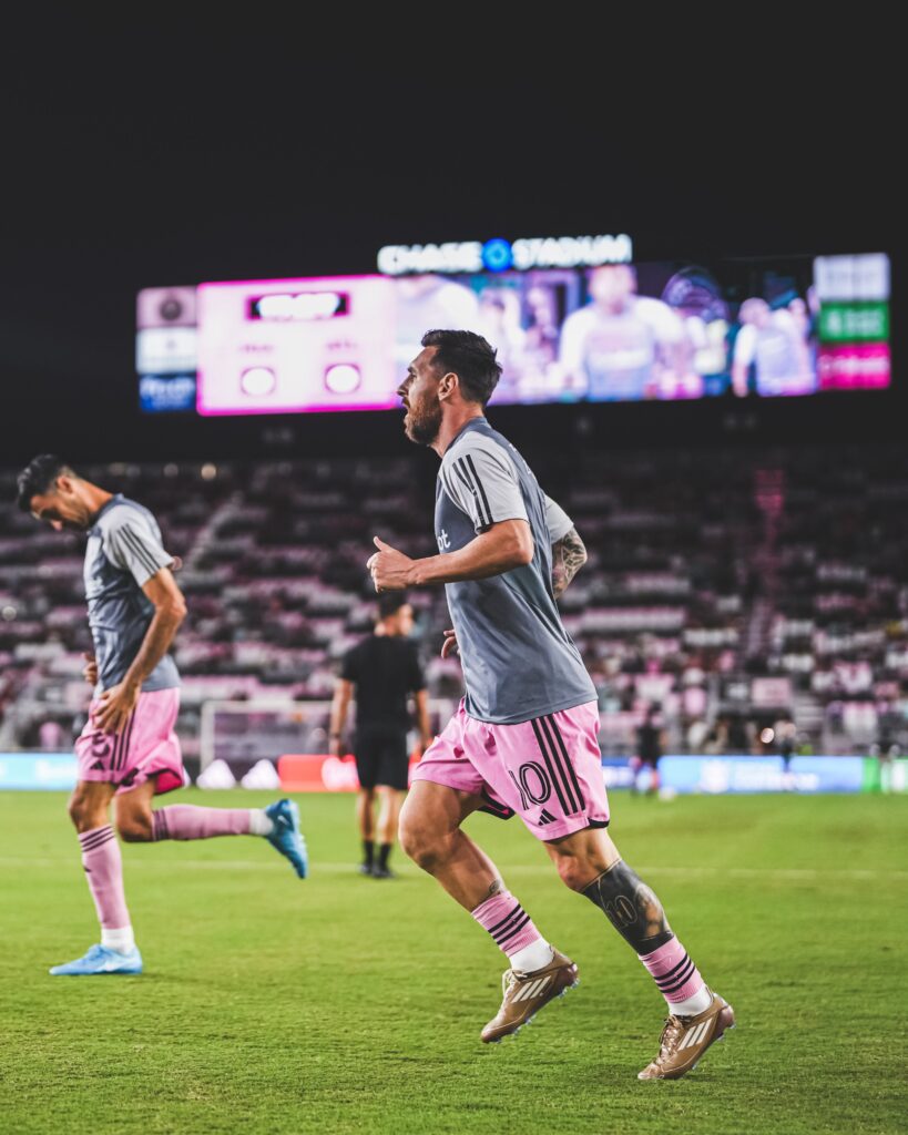 Messi Cam Inter de Miami