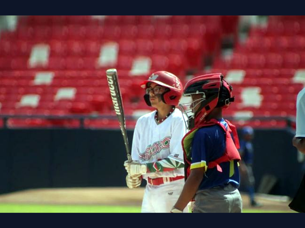 México Sub-12 béisbol.fw