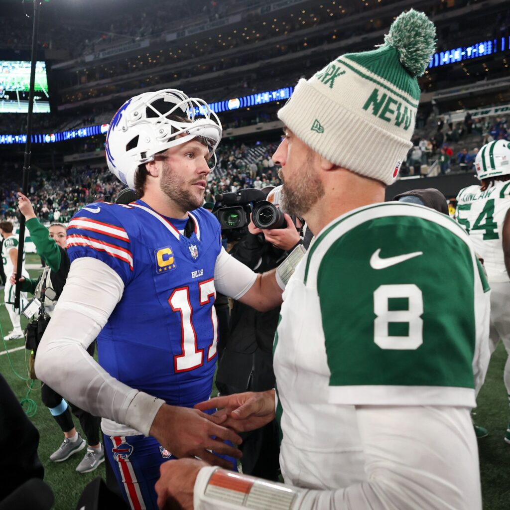 Bills contra los Jets