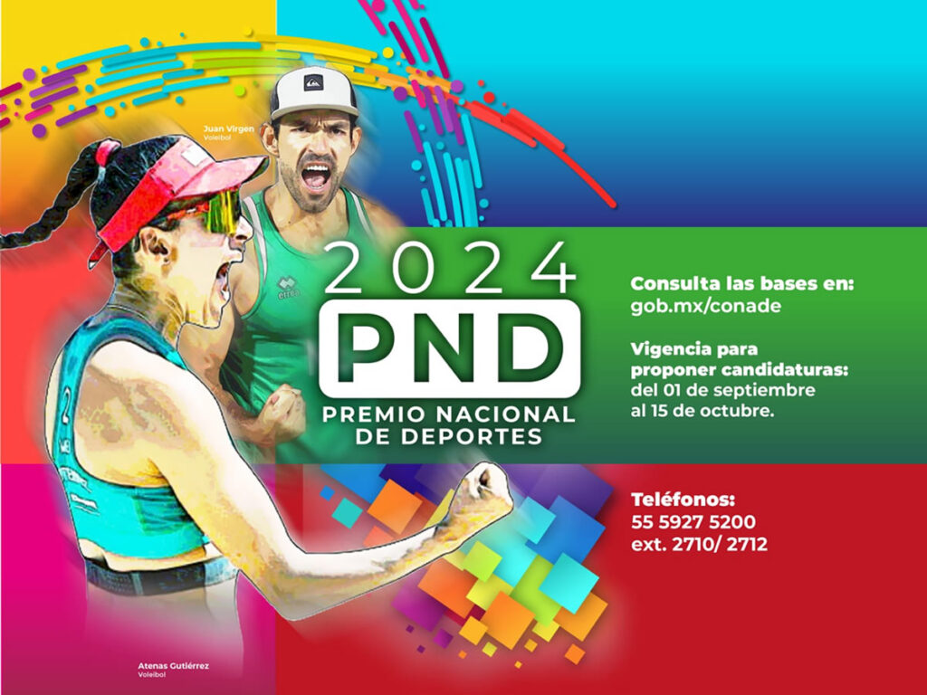 Premio Nacional de Deportes 2024