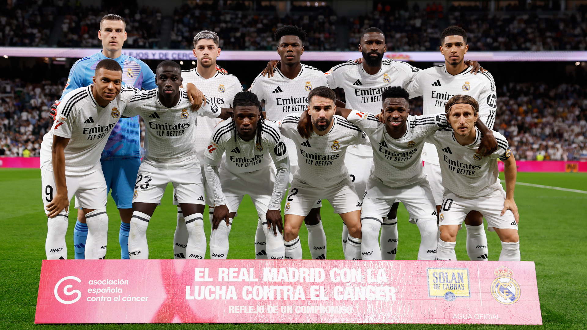 Real madrid contra el Villarreal