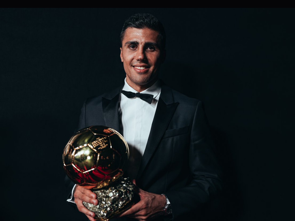 “Rodri” Hernández ganó el Balón de Oro