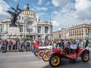 LA CARRERA PANAMERICANA 2024 LLEGARÁ A LA CDMX