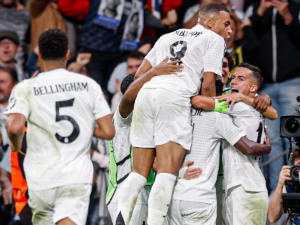 ¡Remontada merengue! Real Madrid vino de atrás y goleó al Borussia Dortmund en su estadio