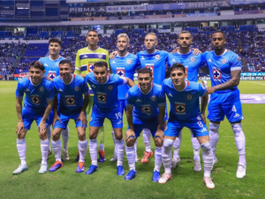 Cruz Azul superlíder Liga MX