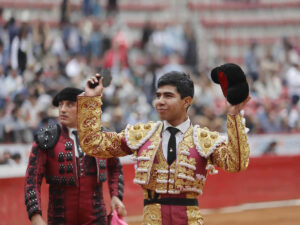 Finaliza serial de Novilladas en La México