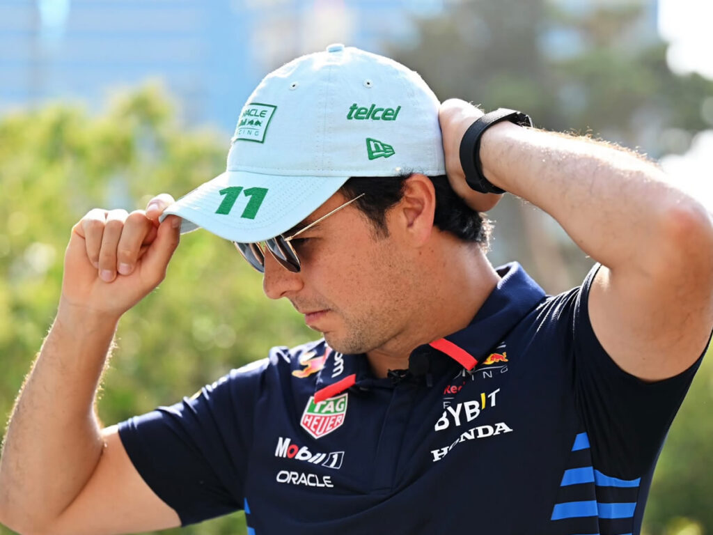 «Checo» Pérez lanzó nueva gorra edición especial para el Gran Premio de México