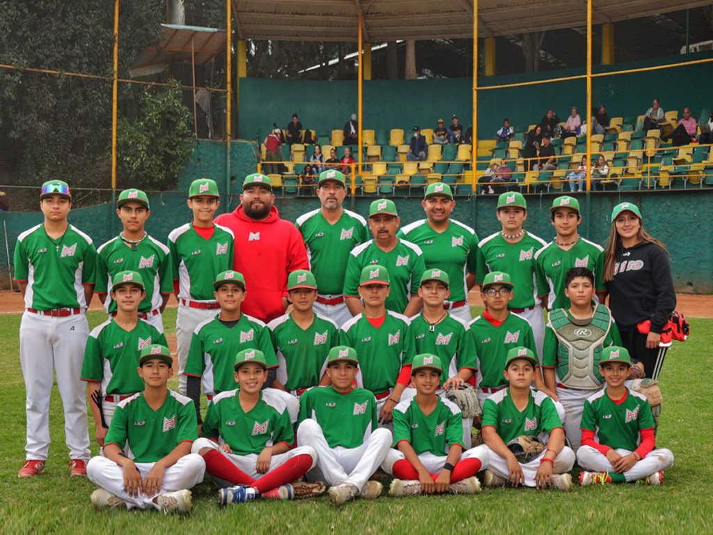 Selección mexicana de beisbol Sub-12 competirá en Campeonato Panamericano en Panamá