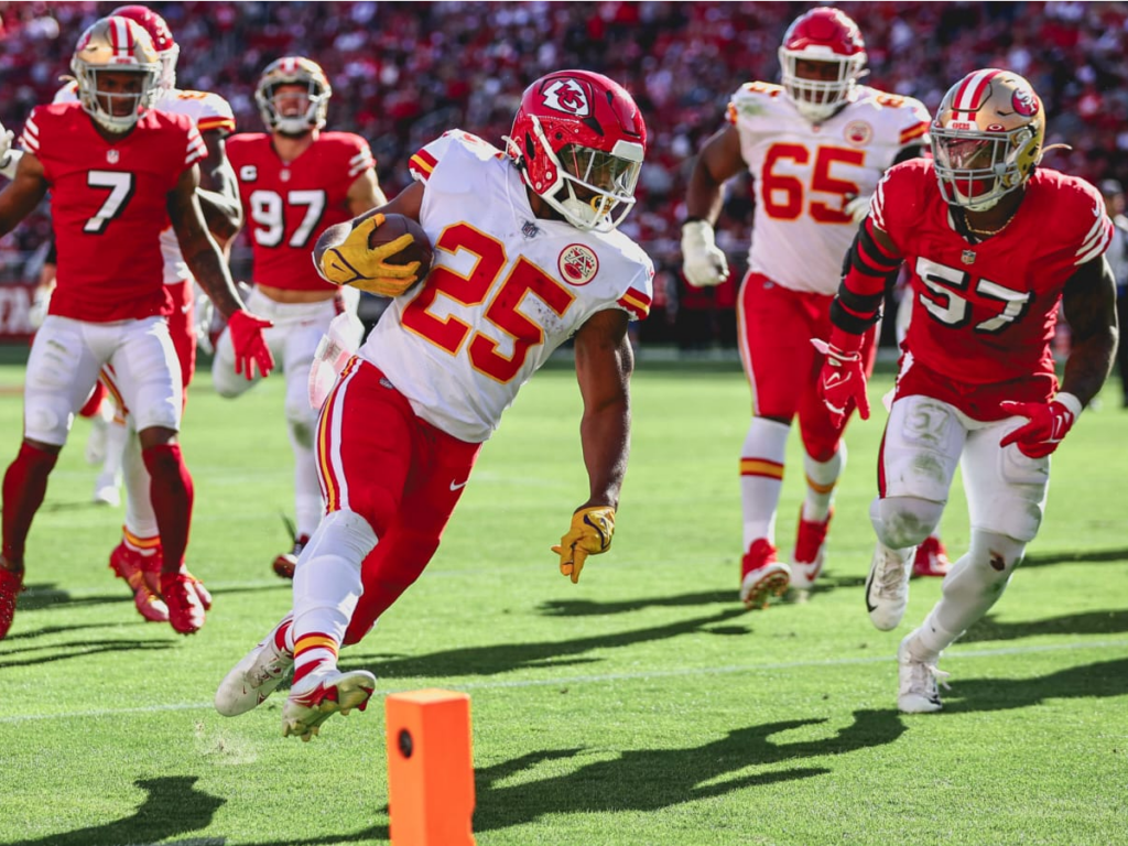 Chiefs y 49ers se vuelven a ver las caras en la Semana 7 de NFL