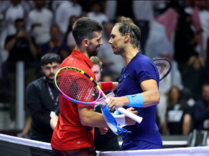 El fin de una rivalidad, Djokovic venció a Nadal en el Six Kings Slam