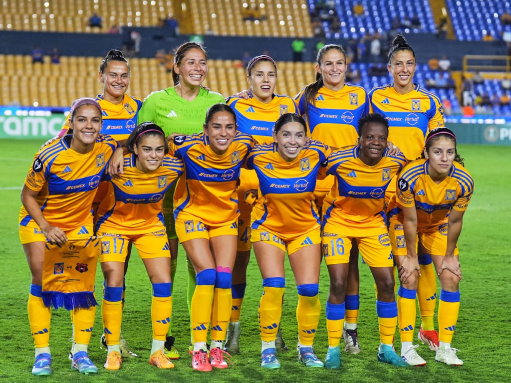 Tigres femenil clasificó a las semifinales de la Concachampions W tras vencer al Alajuelense