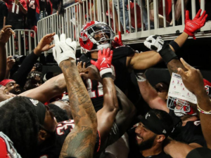 En un muy buen juego, los Falcons vencieron a los Buccaneers