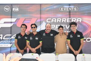 ARRANCARÁ EN EL GRAN PREMIO DE MÉXICO, LA NUEVA TEMPORADA DE LA FIA F4 NACAM CON JÓVENES TALENTOS Y NUEVOS AUTOS