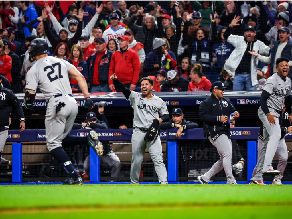 Muy cerca de la Serie Mundial, Yankees está a una victoria de clasificarse