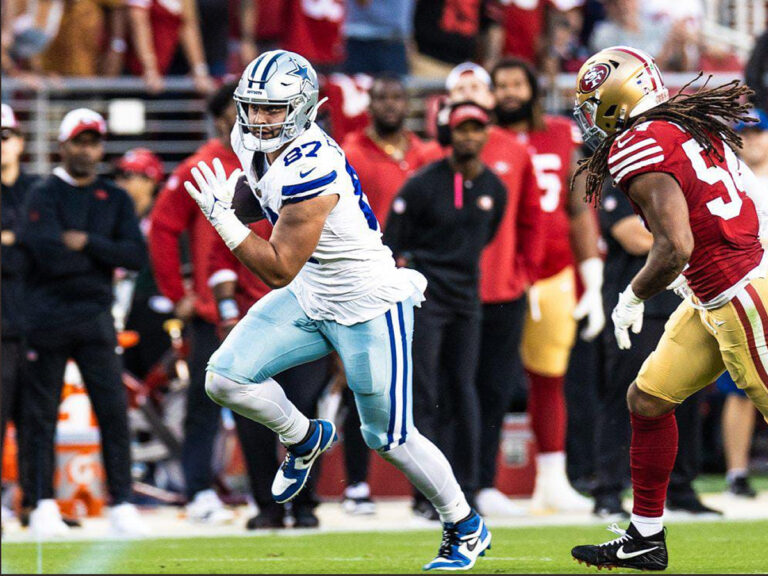 49ers vs Cowboys semana 8