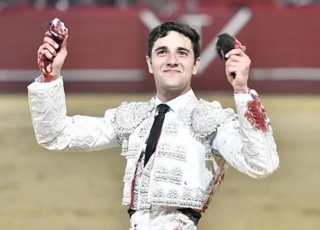 Guillermo García Pulido en plaza de toros 2024