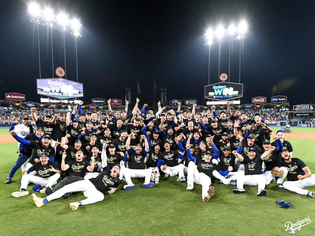 Los Dodgers jugarán por el campeonato divisional contra los Mets