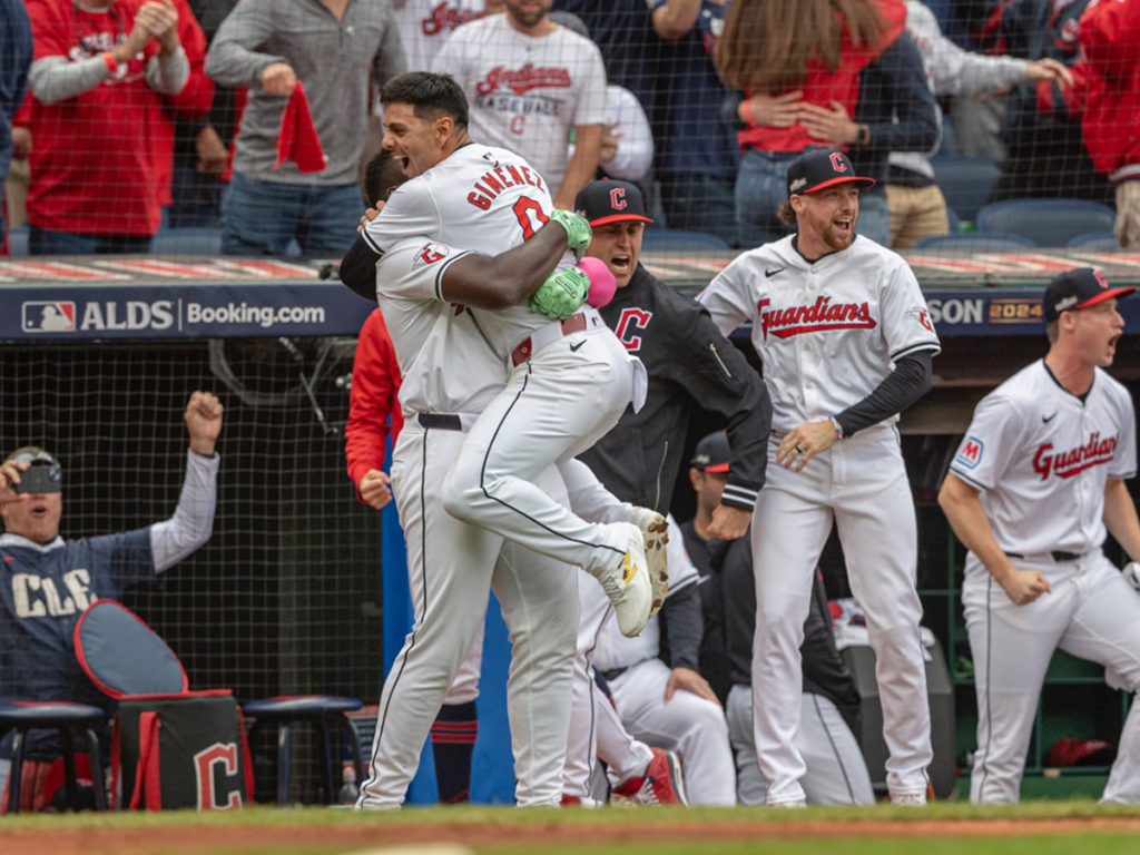 Guardians contra los Yankees