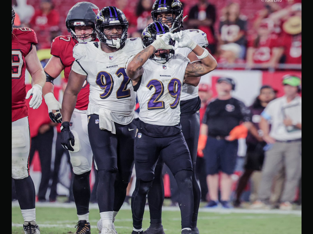 Ravens venció a Buccaneers