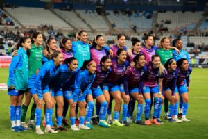 Rayadas ponen pie y medio en la final de la Liga MX Femenil tras golear a Pachuca