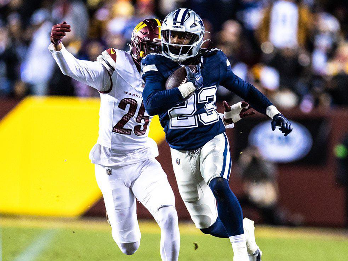 Commanders vs. Cowboys: One of the NFL's Most Intense Rivalries Takes Center Stage in Week 12 | Titansports