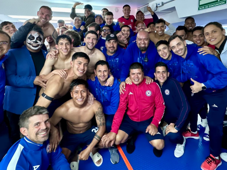 Cruz Azul líder torneo