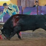 Diego Silveti en la Plaza de Toros Jorge Aguilar 'El Ranchero' de Tlaxcala