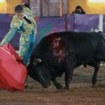 Diego Silveti en la Plaza de Toros Jorge Aguilar 'El Ranchero' de Tlaxcala