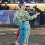 Diego Silveti en la Plaza de Toros Jorge Aguilar 'El Ranchero' de Tlaxcala