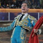 Diego Silveti en la Plaza de Toros Jorge Aguilar 'El Ranchero' de Tlaxcala