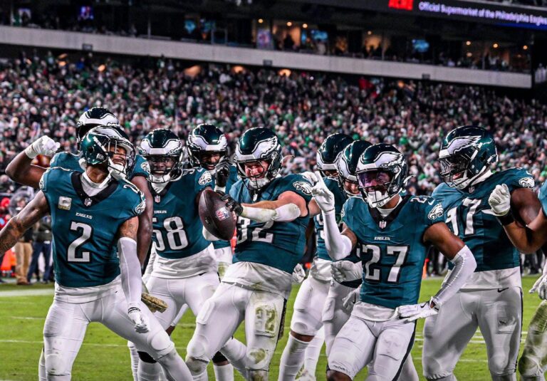 El liderato es para los Eagles, Commanders sumó su cuarta derrota