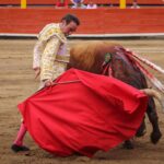 Enrique Ponce realizando su última faena en la Plaza de Toros de Acho