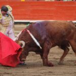 Enrique Ponce realizando su última faena en la Plaza de Toros de Acho