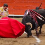 Enrique Ponce realizando su última faena en la Plaza de Toros de Acho