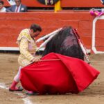 Enrique Ponce realizando su última faena en la Plaza de Toros de Acho