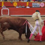 Enrique Ponce realizando su última faena en la Plaza de Toros de Acho