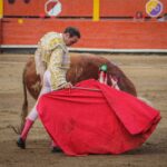 Enrique Ponce realizando su última faena en la Plaza de Toros de Acho