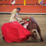 Enrique Ponce realizando su última faena en la Plaza de Toros de Acho