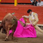 Enrique Ponce realizando su última faena en la Plaza de Toros de Acho