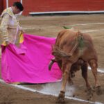 Enrique Ponce realizando su última faena en la Plaza de Toros de Acho