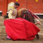 Enrique Ponce realizando su última faena en la Plaza de Toros de Acho