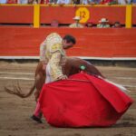 Enrique Ponce realizando su última faena en la Plaza de Toros de Acho