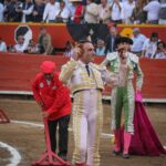 Enrique Ponce realizando su última faena en la Plaza de Toros de Acho