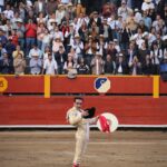 Enrique Ponce realizando su última faena en la Plaza de Toros de Acho