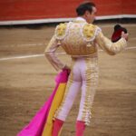 Enrique Ponce realizando su última faena en la Plaza de Toros de Acho